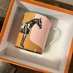 La Serpentine Hermes mug No. 1 Mug *Brand New*
